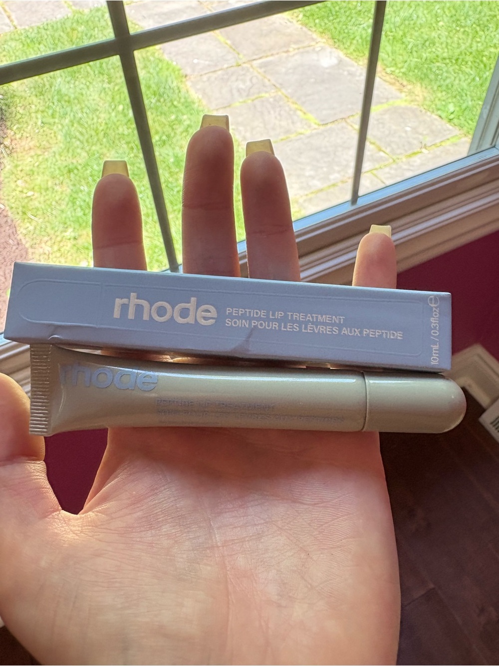 Rhode Peptide Lip Treatment Sugarberry NWT